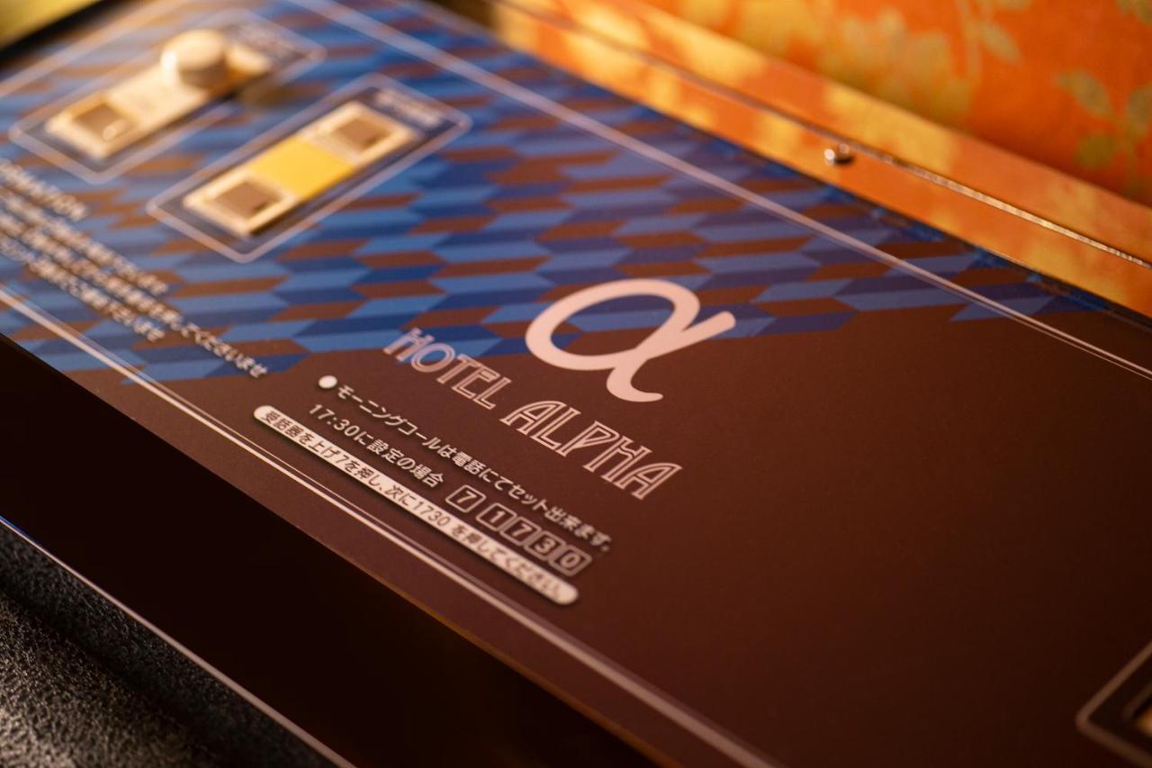 Namba Alpha  Hotel Osaka Ngoại thất bức ảnh