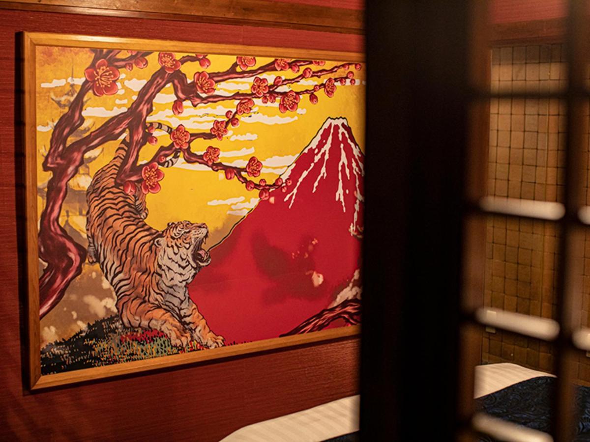 Namba Alpha  Hotel Osaka Ngoại thất bức ảnh